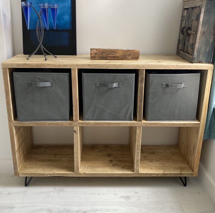 Wooden storage unit discount