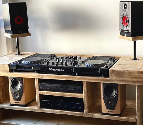 Cdj Rack DJ FURNITURE & DECK STANDS – The Sunny Shed